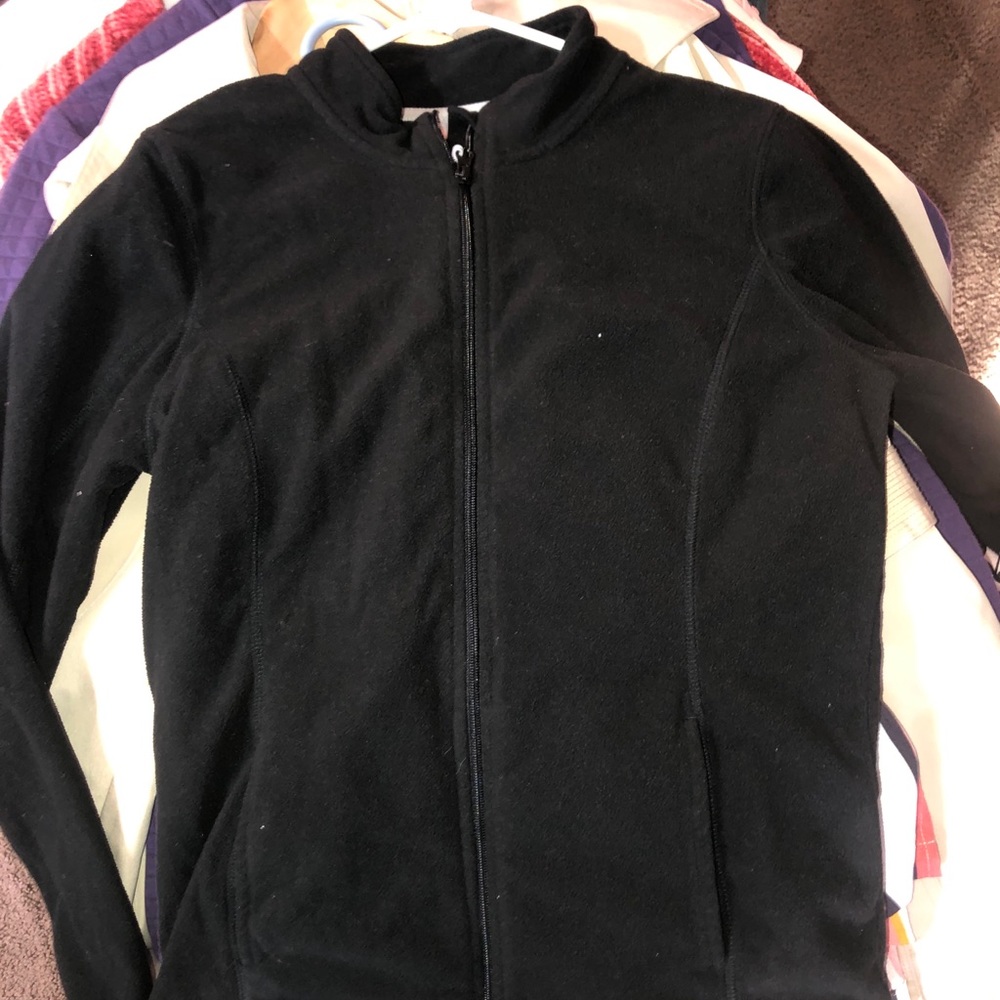 Zip up jacket